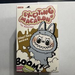 Authentic UNOPENED POP Now Labubus 