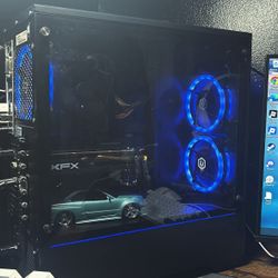 Gaming PC – CyberPowerPC (Ryzen / RGB / Ready to Play)