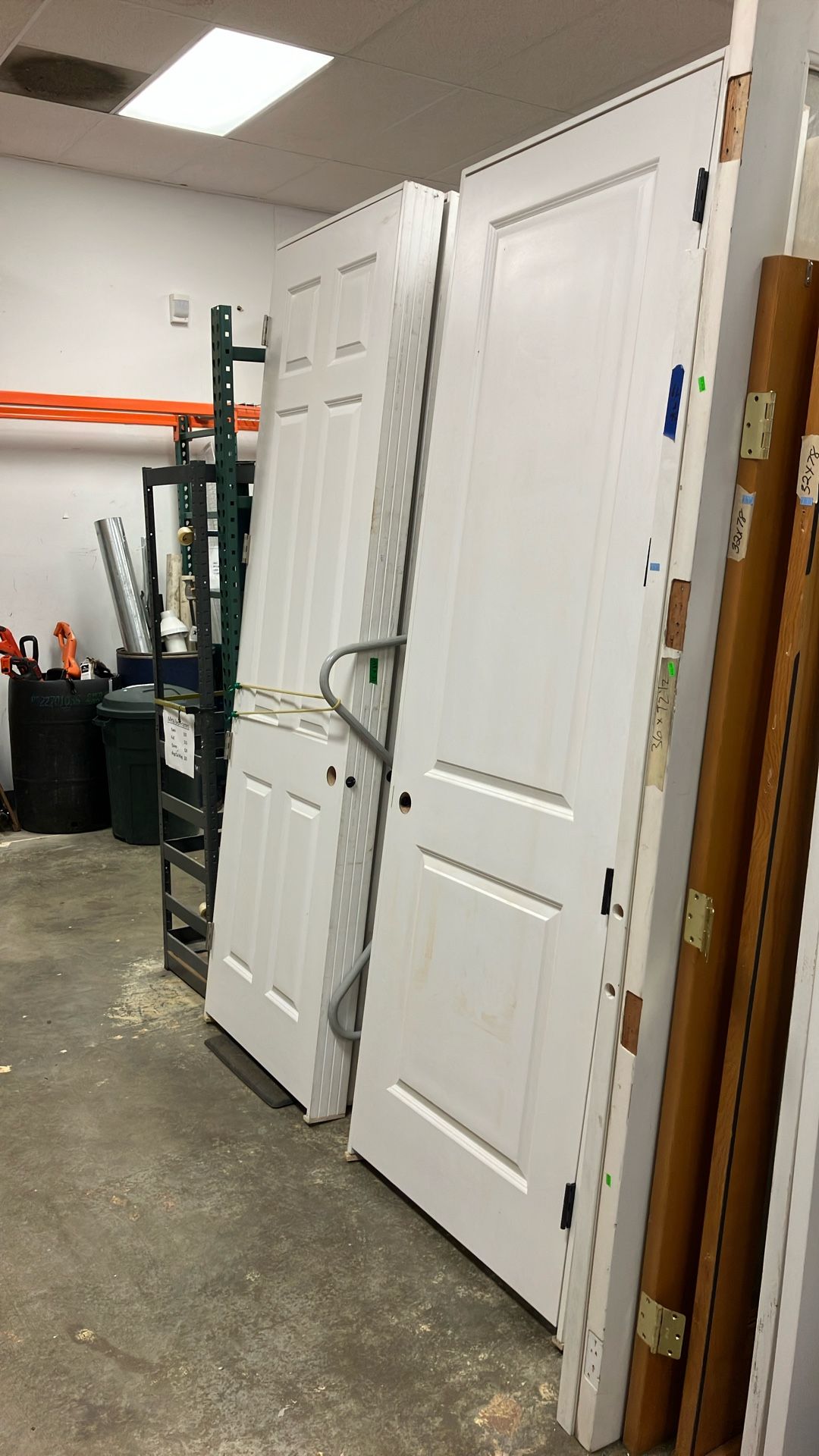 98”x 32” 2 And 6 Panel Hung Doors