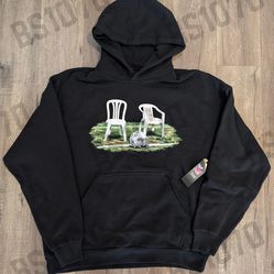 Bad Bunny x Super Tazon Hoodie - LARGE