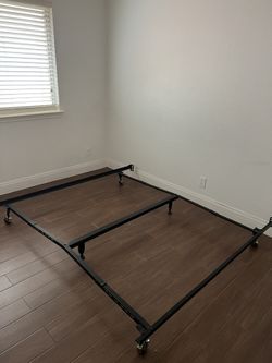 Adjustable Metal Bed Frame 