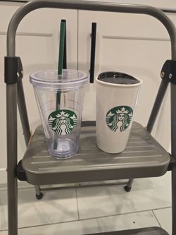 Starbucks cups