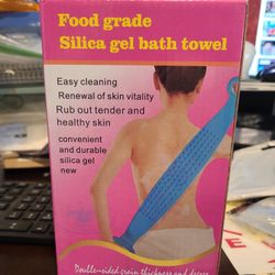 Handle Body Washer, Double Side Shower Massage Lavender