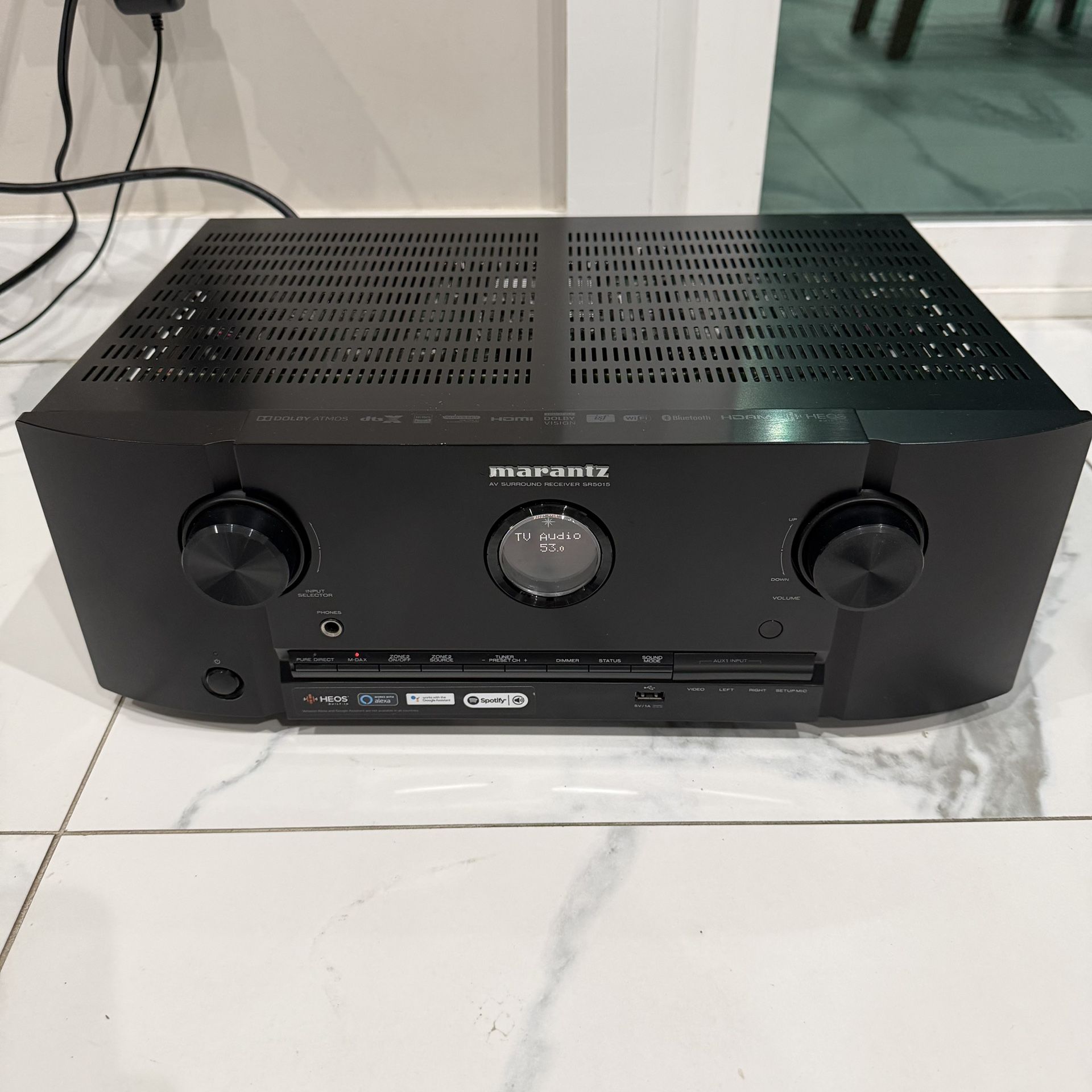 Marantz SR5015 8K Ultra HD 7.2 Channel AV Receiver