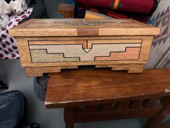 Southwestern Jewelry Box