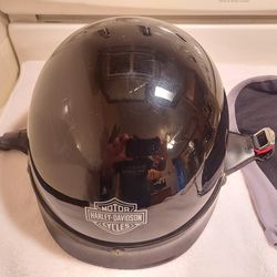 Harley Davidson Three Quarters Small Riding Helmet