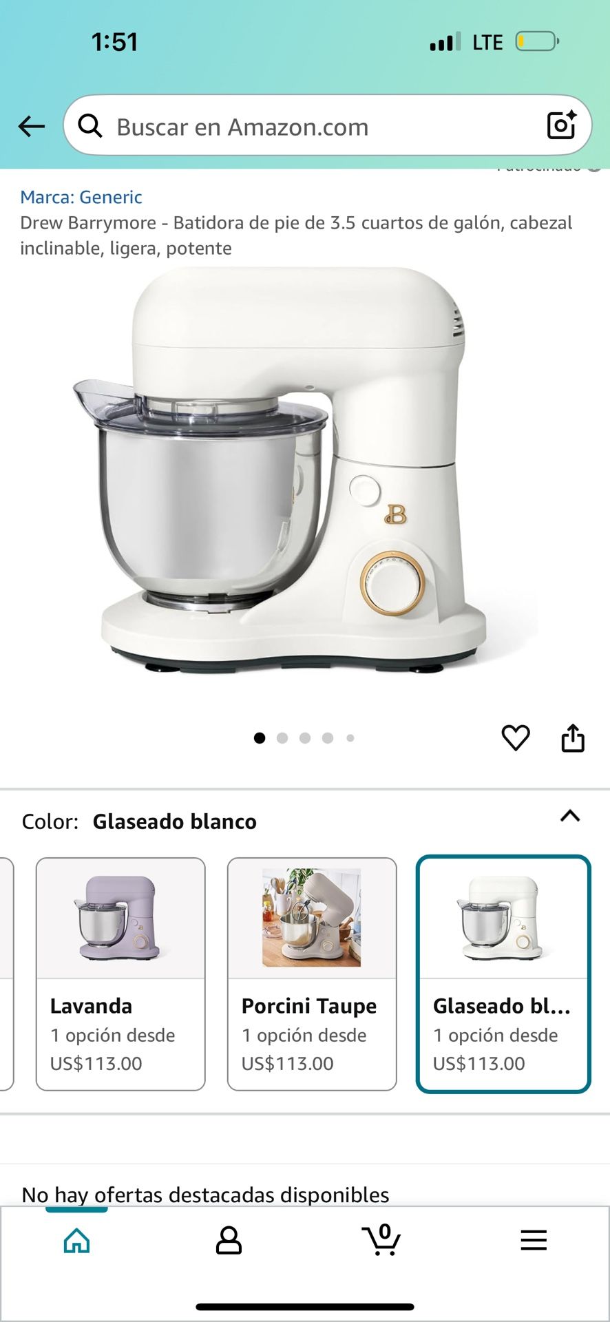 Epresso Marker And Stand Mixer