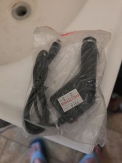 Brand New 12V Car Charger Adapter (Mini-USB Cable)