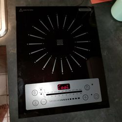 Induction burner