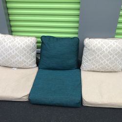 Gently Used Patio Furniture Cushions!!