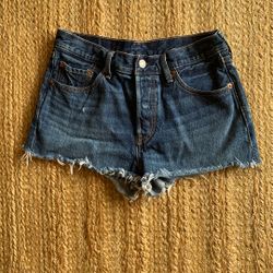 Levi 501 Cut Offs