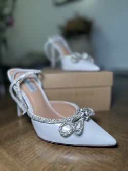 📣 Stunning Steve Madden Viable Heels – Size 8.5 (Off-White) – Like New! 💎