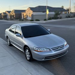 2001 Honda Accord