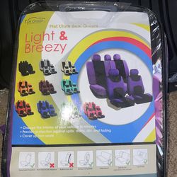 BRAND NEW NEVER USED SEAT COVERS&more….