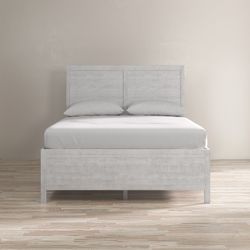 Maxton Ivory Queen Panel Bed