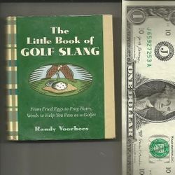 Little book of golf slang