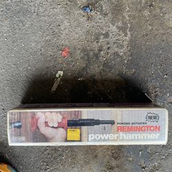 REMINGTON POWER HAMMER $5