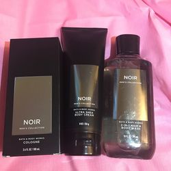 Bath and body works for men