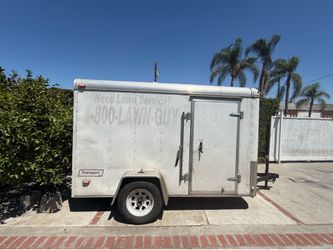 Haulmark 6x10 Enclosed Cargo Trailer – Clean Title – Ready to Work