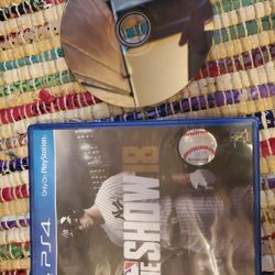 PS4 PLAYSTATION 4 the Show 18