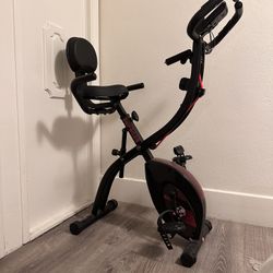Ultrasport folding exercise bike sales
