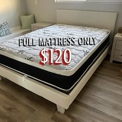 New full mattress only $120