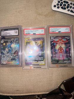 Pokemon slabs for sale or trade