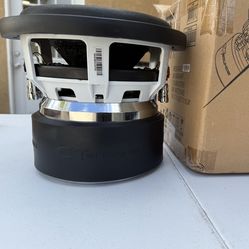 New CT Sounds Meso 8” sub 1600 watts