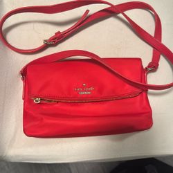 Kate Spade Red Cross Body 
