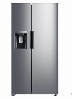 🔥 Midea 26 cu. ft. Side by Side Refrigerator with External Dispenser