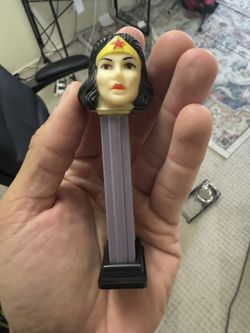 PEZ Wonder Woman Soft Head