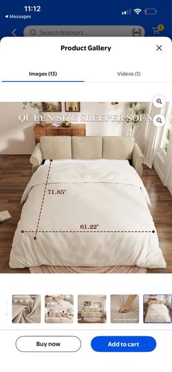 Sofa bed