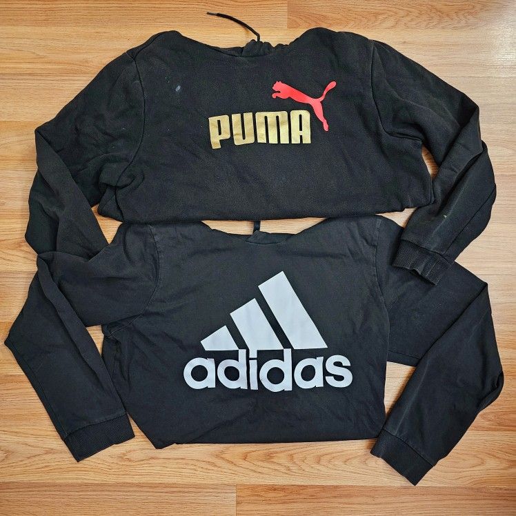 Men's Hoodies Adidas Puma Authentic!