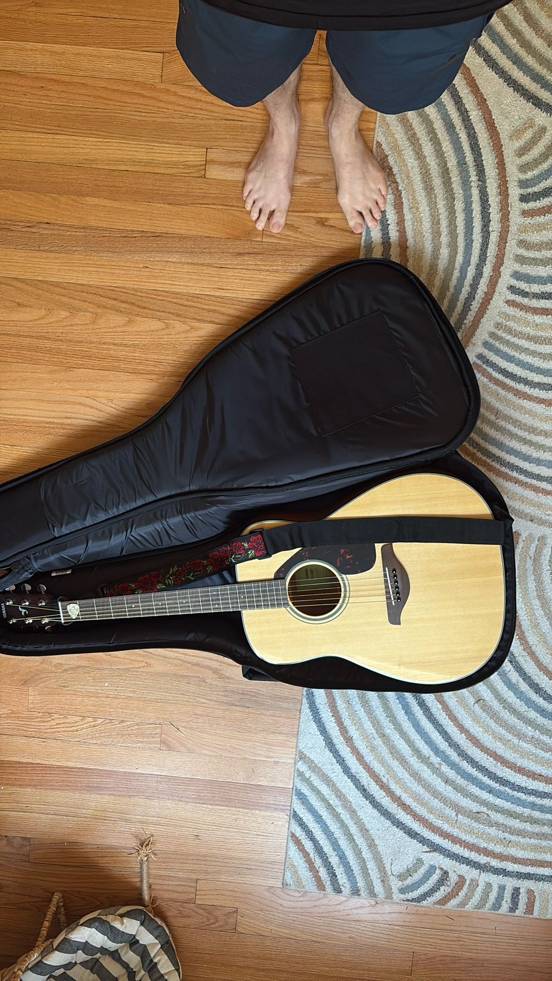 Yamaha FG800 Complete Beginner Set