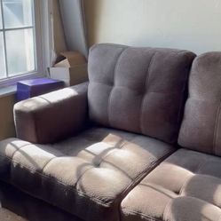 American Furniture Store-Couch/Pull Out Bed