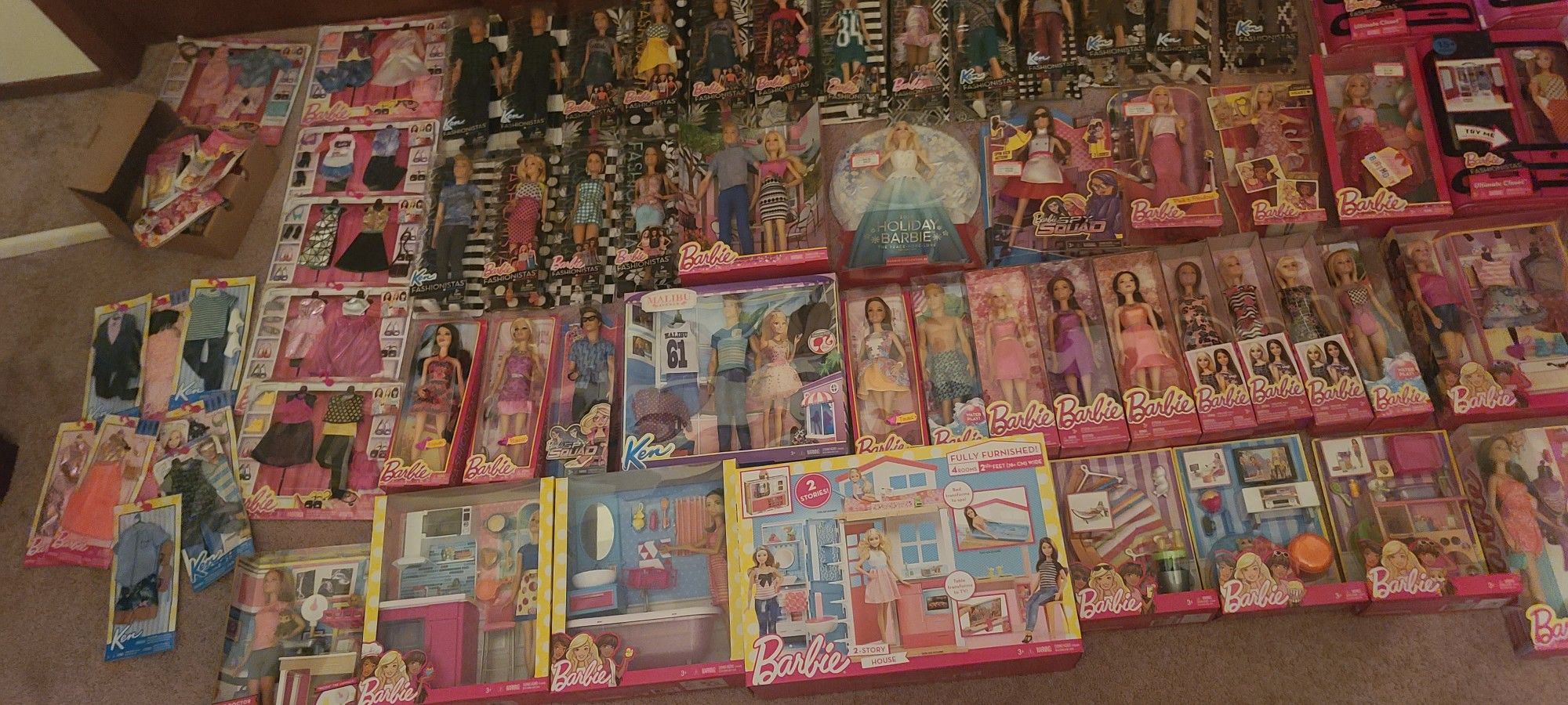 Barbies Are Back