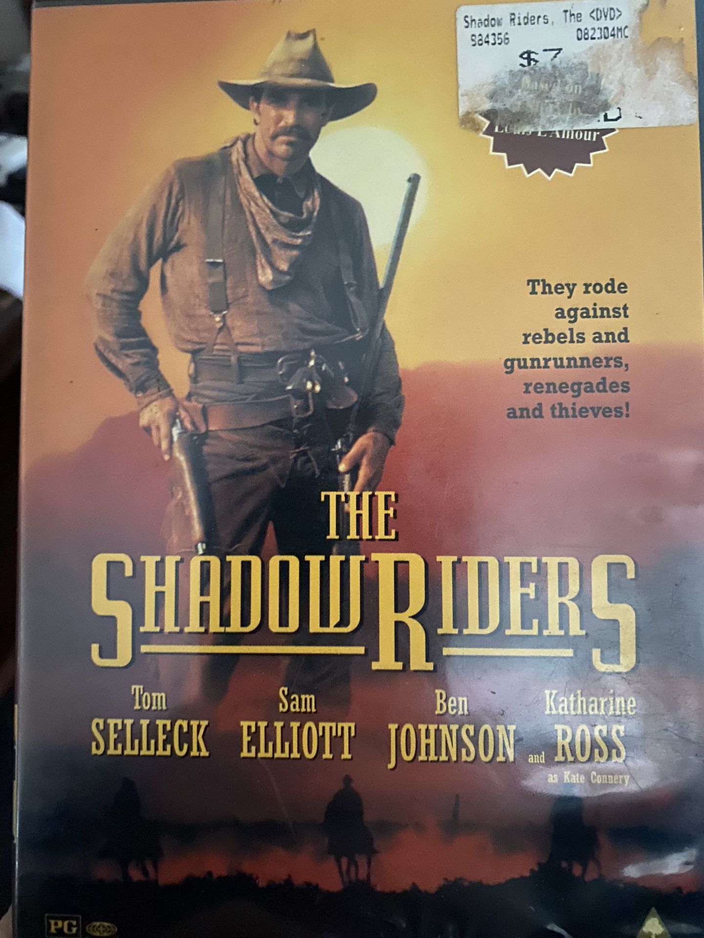 Dvd-shadow Riders