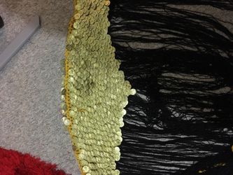 Gypsy egyptian fringe costume