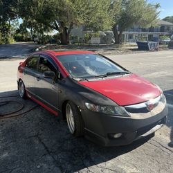 2008 Honda Civic Trade For Suburban Tahoe Or Pickup Truck 