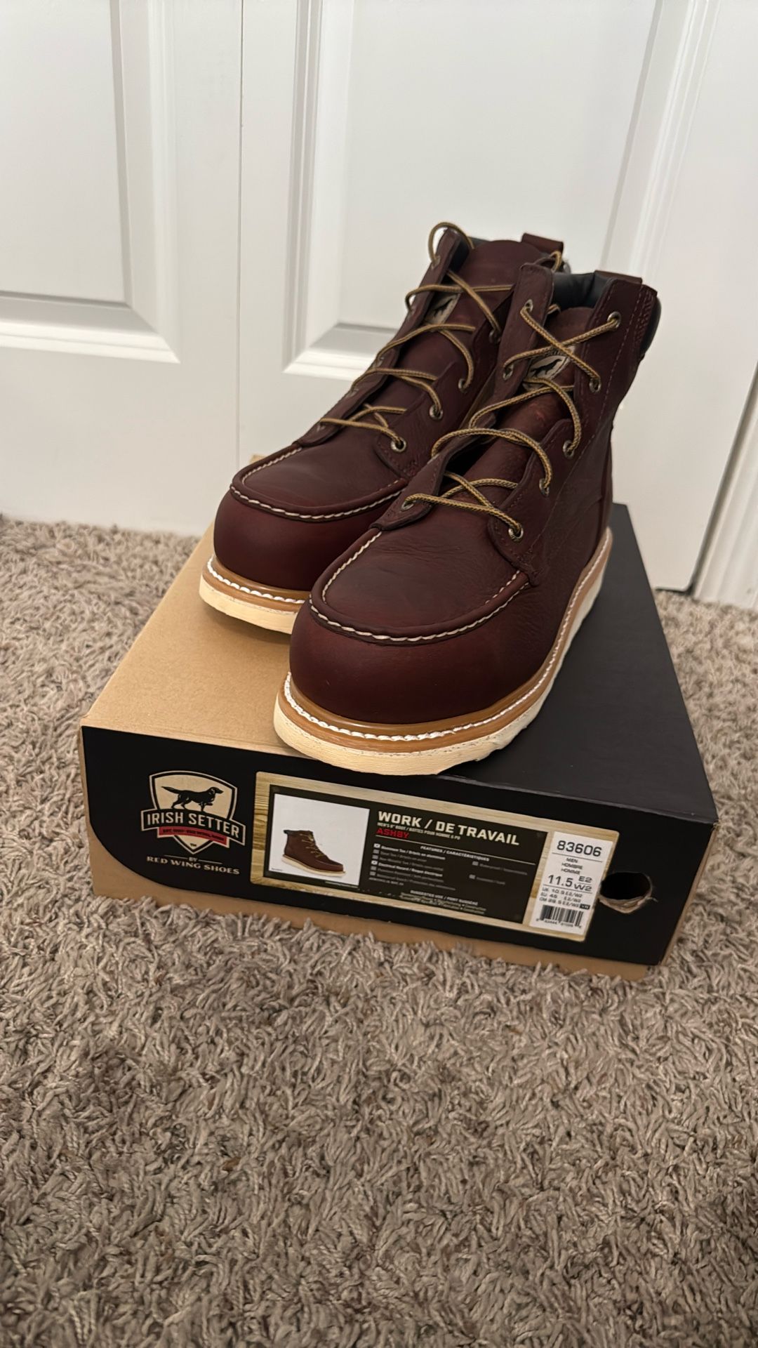 Red Wings Boots