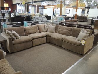 Synergy Tranquility 5 Piece Sectional