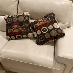 Art Deco  18 X 18  Microfiber Pillows