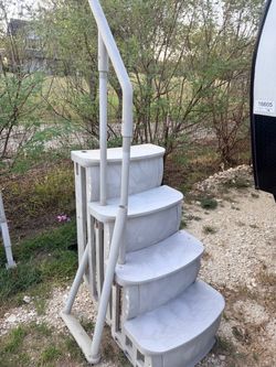 Pool Stairs