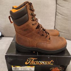 THOROGOOD WATERPROOF SOFT TOE WORK BOOTS MEN'S SIZE 9W