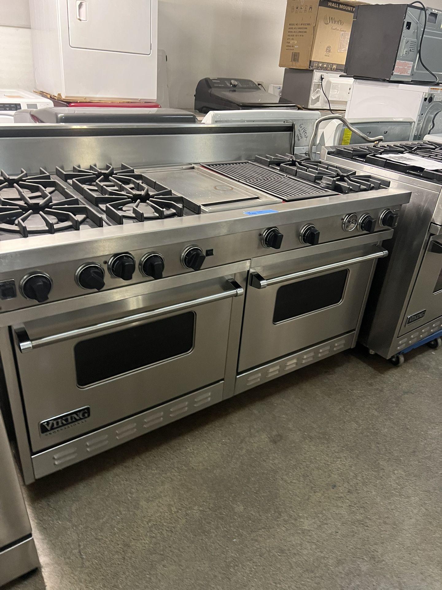 Viking 60” Gas Range