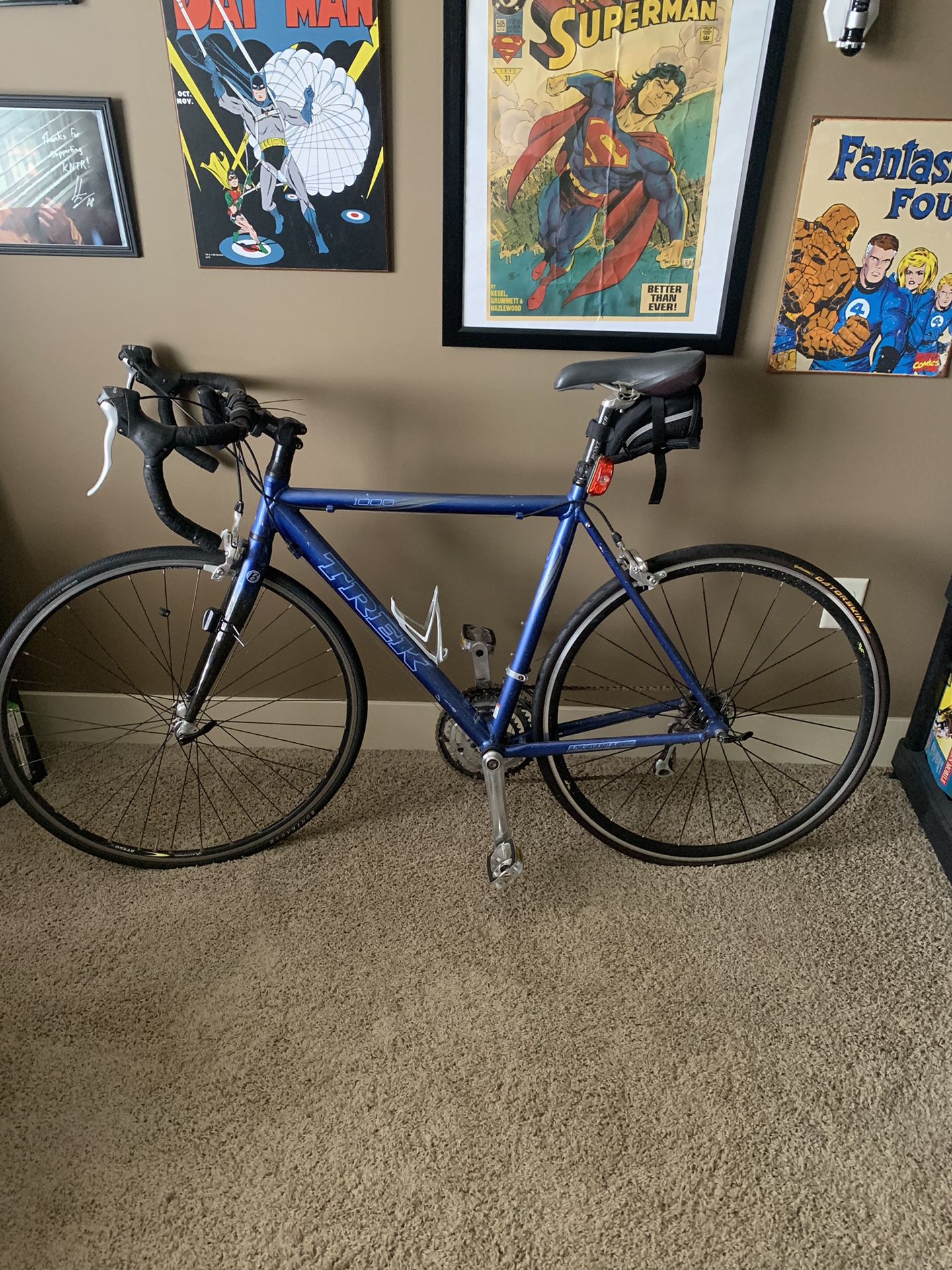 Full size Trek bike