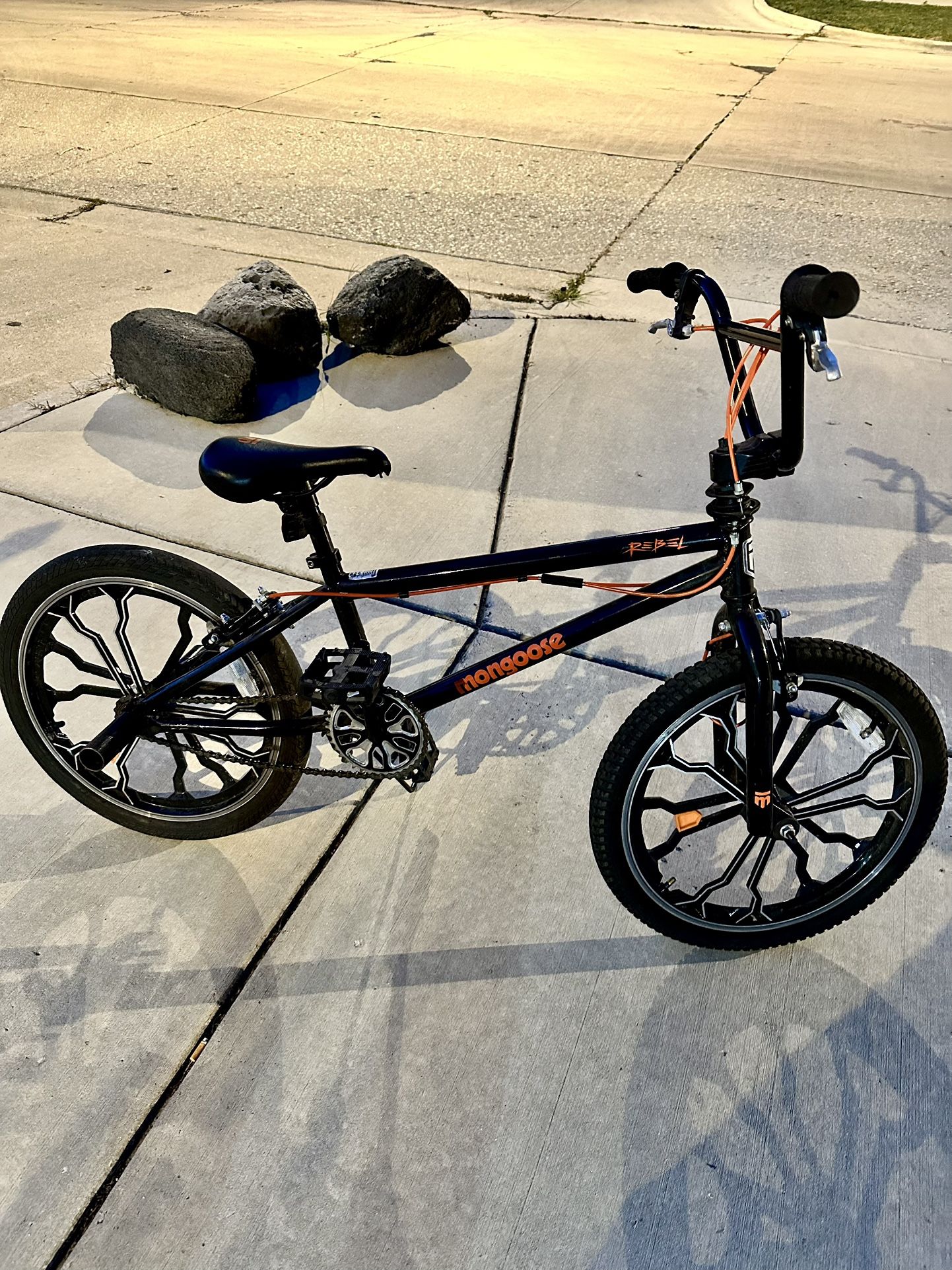 Mongoose Rebel, 20” BMX Bike, Paid $280 When New