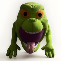 Ghostbusters Large Giant 20" Plush Slimer Toy Factory Jumbo Halloween Prop