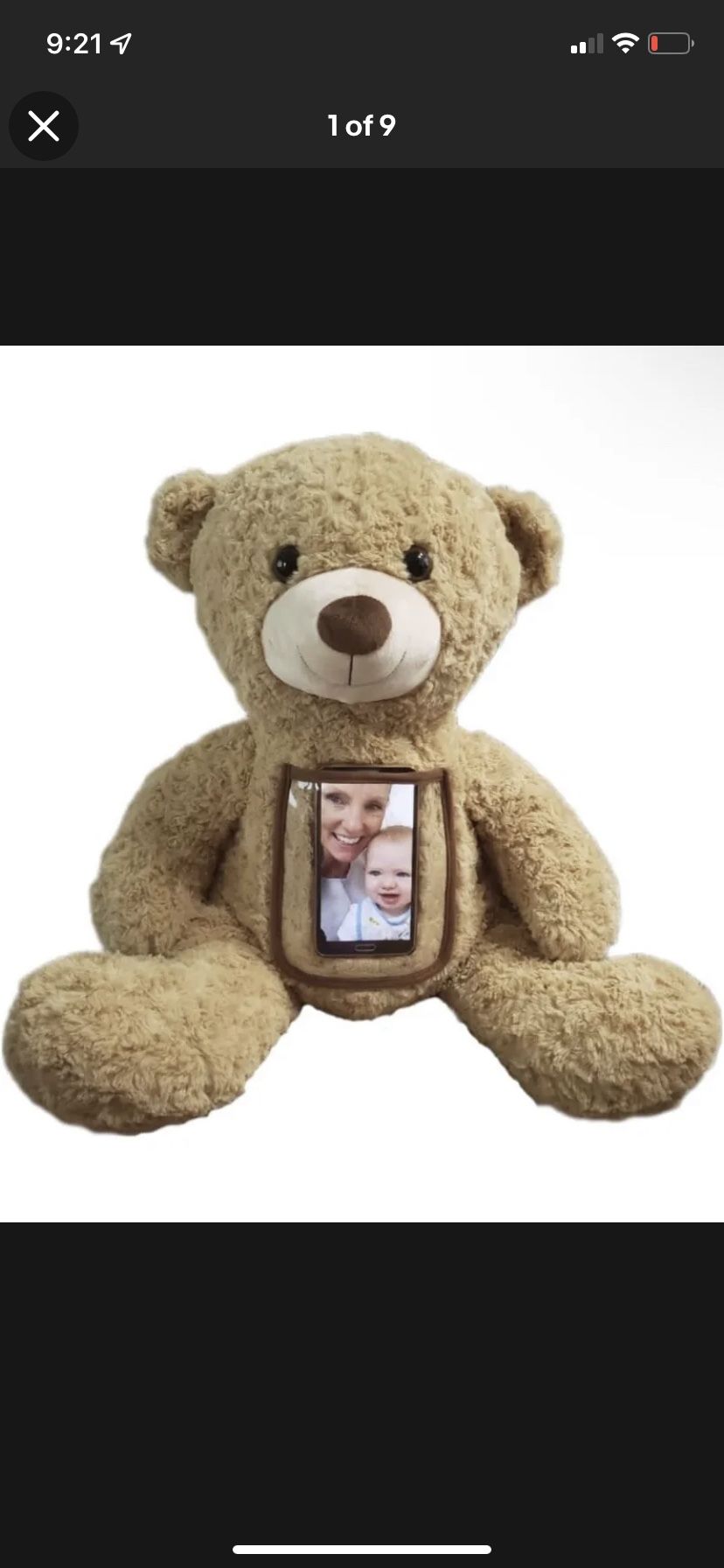 20 Inch Stuffed Teddy Bear