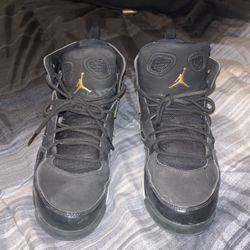 Jordan Flight 91 Gold And Black